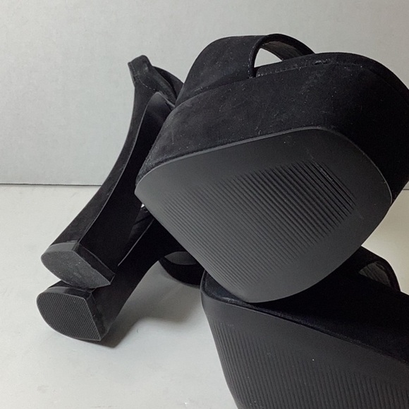 Steve Madden Womens Lashed Ankle Strap Dressy Platform Sandals - Picture 8 of 10